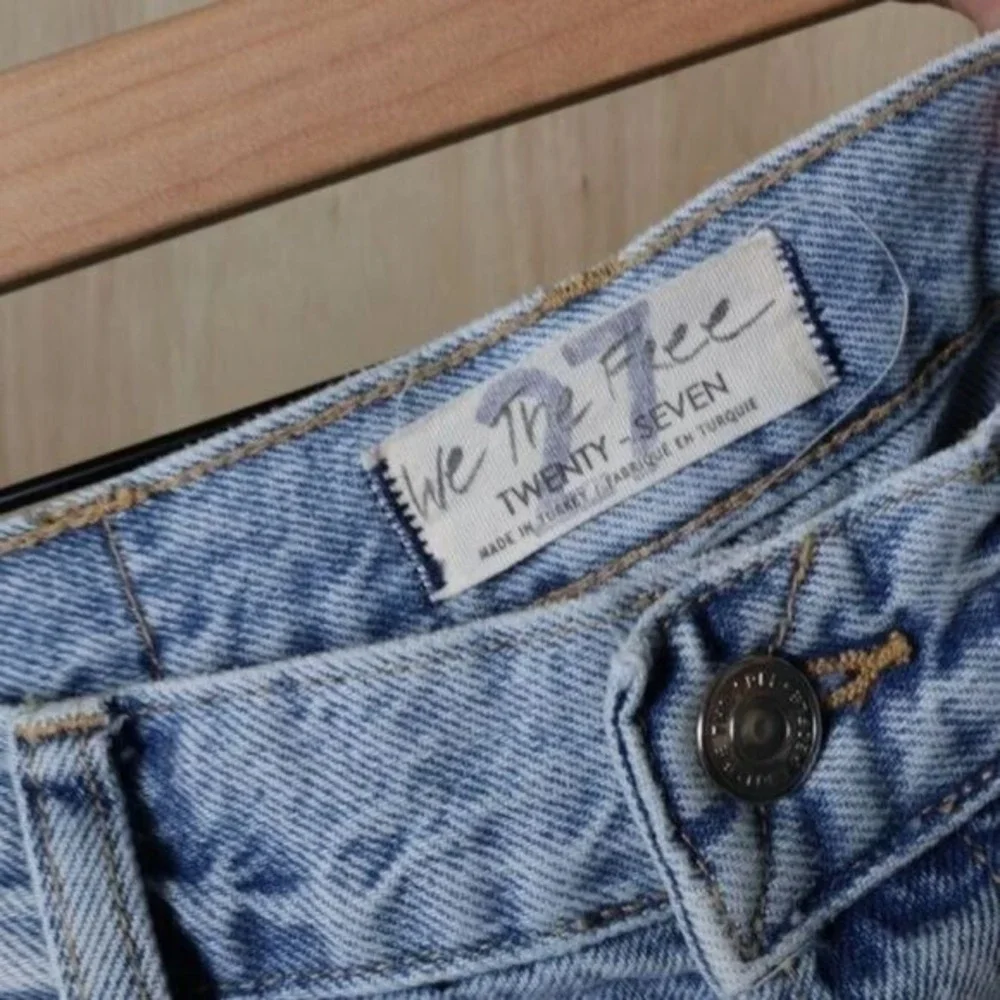 FREE PEOPLE x We The Free‎ The Lasso Jean True Blue Size 27